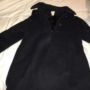 Navy trench coat (000-00)